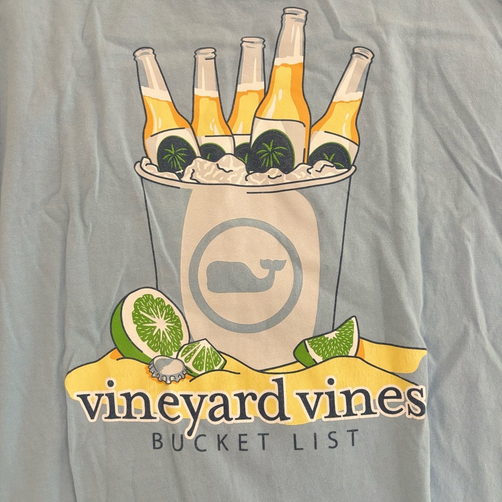 Vineyard Vines men’s Small long sleeve blue top